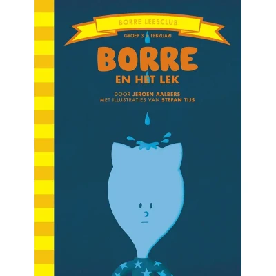 Afbeelding van Borre en het lek (Hardback)