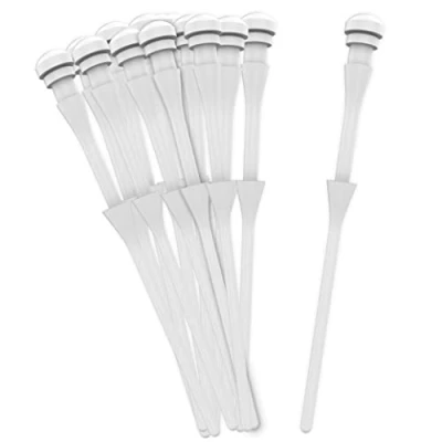 Afbeelding van Akasa 20 witte rubberen behuizing ventilatoren bevestigingen Siliconen pinnen Anti vibratie ventilatorsteunen stuks 73mm Wit Voor computerkoelventilator en pc ventilator AK MX003 WKT20