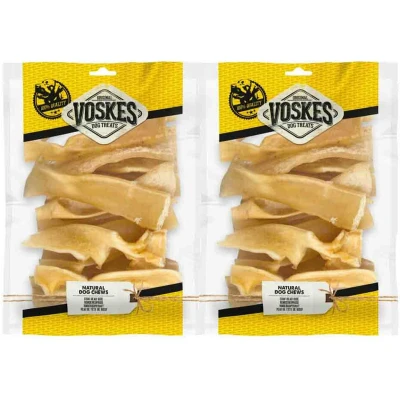 Afbeelding van 2x Voskes Runderkophuid Stukken 500 gr