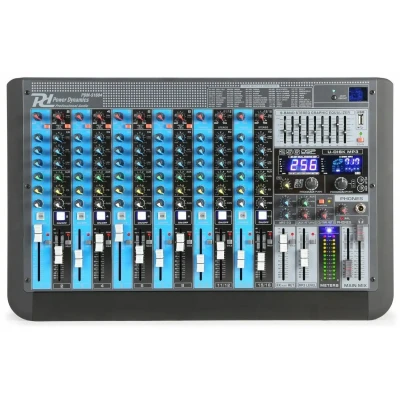 Afbeelding van Power Dynamics PDM S1604 professionele 16 kanaals mixer