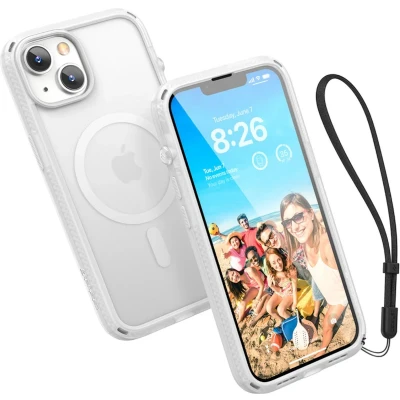 Afbeelding van Catalyst Influence Case Compatible with MagSafe iPhone 14 Pro Clear CATDMSPH14CLRMP