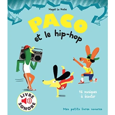 Afbeelding van Paco et le hip hop: 16 musiques à écouter
