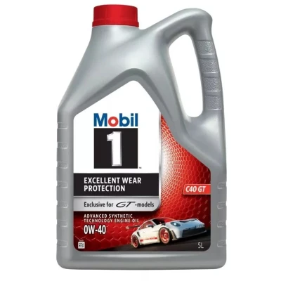 Afbeelding van Mobil 1 0W40 Porsche C40 GT Speciaal voor modellen