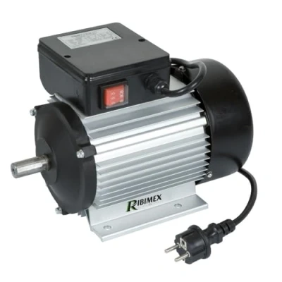 Afbeelding van RIBIMEX Elektromotor 2 CV eenfasig 2750tr/min + schakelaar