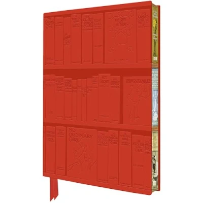 Afbeelding van Notitieboek A5 Flexi BODLEIAN LIBRAIRES: BOOKSHELVES