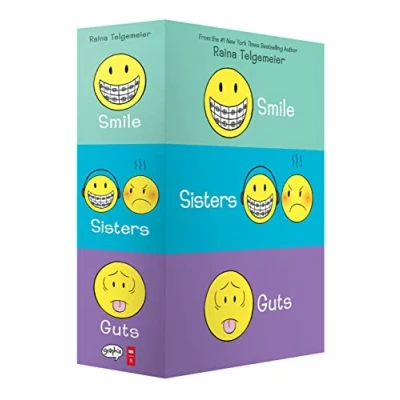 Afbeelding van SMILE SISTERS GUTS BOX SET