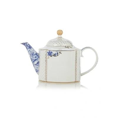 Afbeelding van Theepot Pip Studio Royal White 1.65L