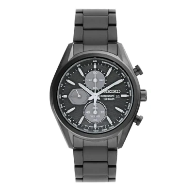 Afbeelding van Seiko herenhorloge Solar Chronograaf 41,4 mm SSC773P1