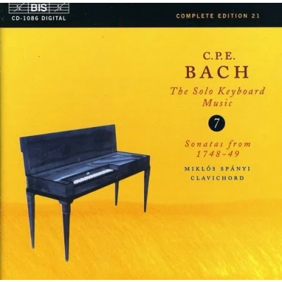 Afbeelding van Miklós Spányi Solo Keyboard Music Vol 7 (CD)