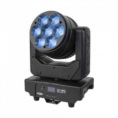 Afbeelding van Showtec Shark Wash Zoom Two 7 x 30 W RGBW