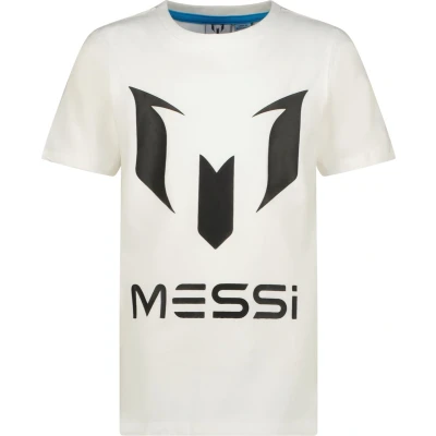 Afbeelding van Vingino HOGO Tshirt print voor kinderen, Maat: 164, Real white