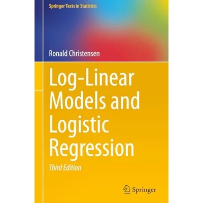 Afbeelding van Log Linear Models and Logistic Regression