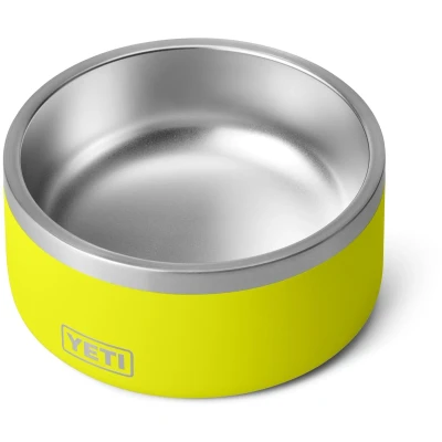 Afbeelding van YETI Boomer, roestvrij staal, antislip hondenbak, vuurvlieggeel, 4