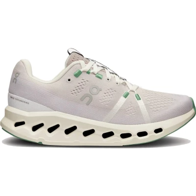 Afbeelding van On Cloudsurfer Hardloopschoenen neutraal Pearl ivory, Dames, Maat: 38, ivory Polyester