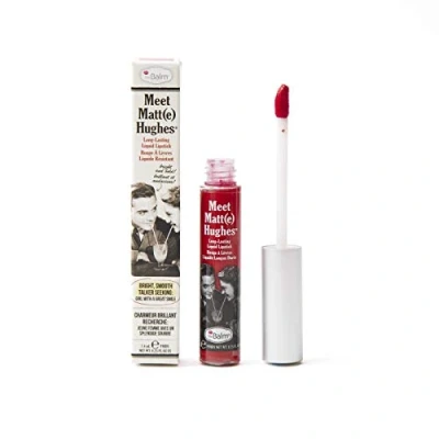 Afbeelding van theBalm Meet Matt(e) Hughes Long Lasting Liquid Lipstick Devoted