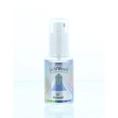 Afbeelding van Lichtwesen Kristal Tinctuur 31, 30 ml