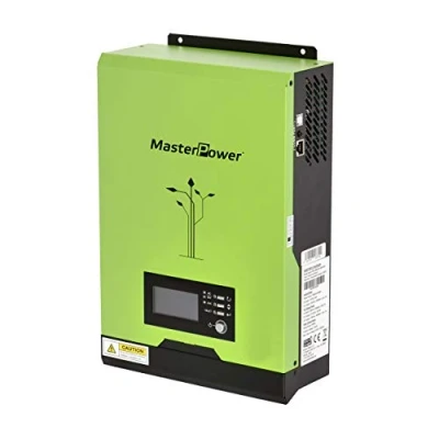 Afbeelding van Master U Power Hybride omvormer UM 1000w 12v MPPT