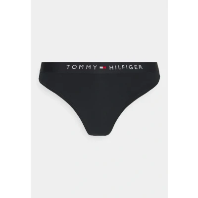 Afbeelding van Tommy Hilfiger Original Thong String, Dames, Maat: Small, Desert sky