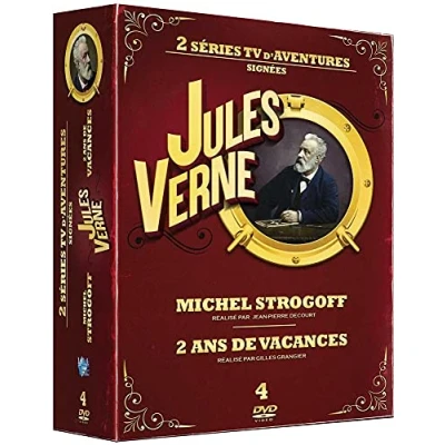 Afbeelding van Jules Verne Coffret : Michel Strogoff + Deux ans de vacances
