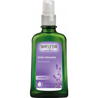 Afbeelding van Weleda Lavendel Ontspanningsolie 100 ml