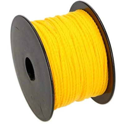 Afbeelding van KOTARBAU® Scheurvast metselsnoer 50 m 2,0 mm bouwsnoer richtsnoer soldeersnoer bestratingskoord metseltouw verzonken touw
