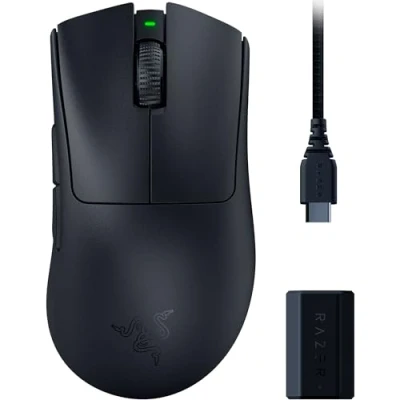 Afbeelding van Razer DeathAdder V3 Pro Gaming Muis + HyperPolling Draadloze Dongle