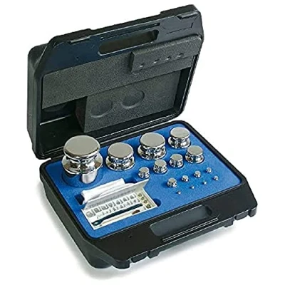 Afbeelding van Kern 326 024 Gewichtenset koffer F11g 50g