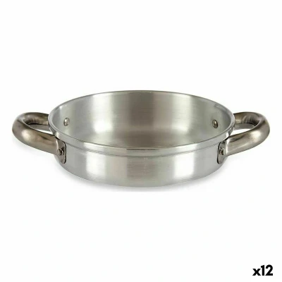 Afbeelding van Pan Zilverkleurig Aluminium 17 x 4 23 cm (12 Stuks)