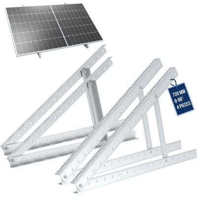 Afbeelding van NuaSol Beugel voor zonnepaneelverhoging tot 72 cm plat dak PV zonnepaneel