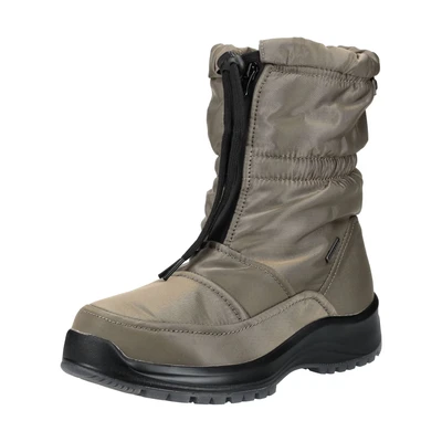 Afbeelding van Josef Seibel Snowboots, Dames, Maat: 42, Bronze Textiel