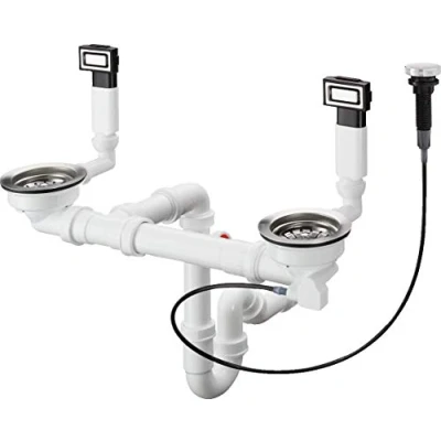 Afbeelding van Hansgrohe plug overl comb aansl 43932800