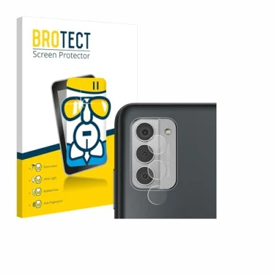 Afbeelding van BROTECT Screenprotector voor Nokia G42 5G (ALLEEN Camera Lens) Folie Beschermfolie Beschermglas transparant
