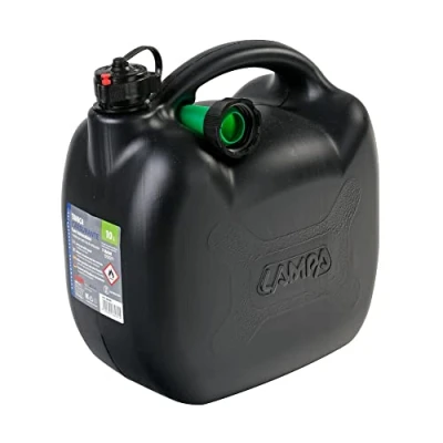 Afbeelding van Jerrycan 10 Liter Met Flexibele schenktuit