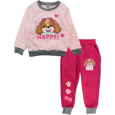 Afbeelding van Paw patrol joggingpak roze maat 116 (6 jaar)
