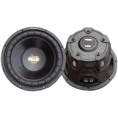Afbeelding van Lanzar MAXP104D subwoofer voor de auto, subwoofer, passieve 1200 W, 85 dB, 4 ohm, 25,4 cm