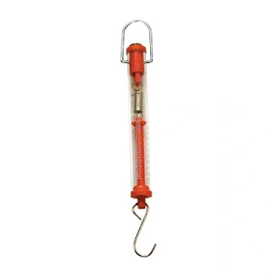 Afbeelding van 3B Scientific U40813 Dynamometer, kleurgecodeerd, 20N belastbaar, rood