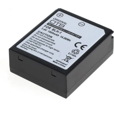 Afbeelding van Camera accu compatibel met Olympus BLH 1 / 1900 mAh