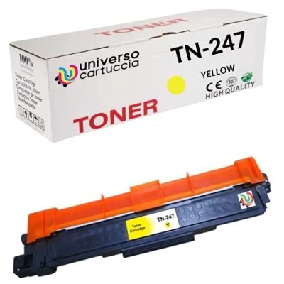 Afbeelding van Universele cartridge, compatibel met TN247 DR243, vervangt Brother HL L3210CW L3230CDW L3270CDW MFC L3710CW L3730CDN L3750CDW L3770CDW DCP L3510CDW L3550CDW 5110CDW