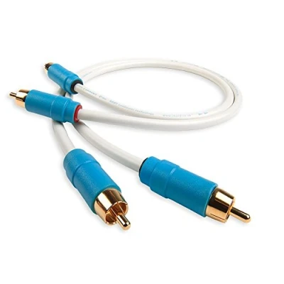 Afbeelding van The Chord Company C line 2RCA to 2m RCA kabel