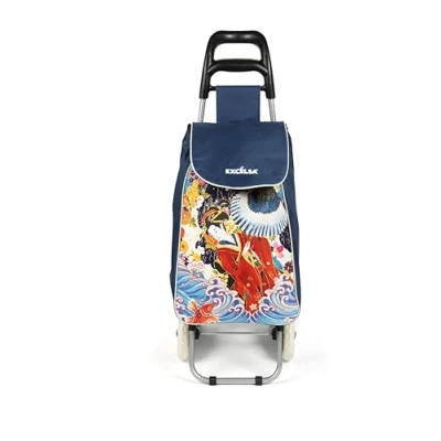 Afbeelding van Excelsa Kimono winkelwagen, inhoud 38 l, afneembare zak, waterafstotend