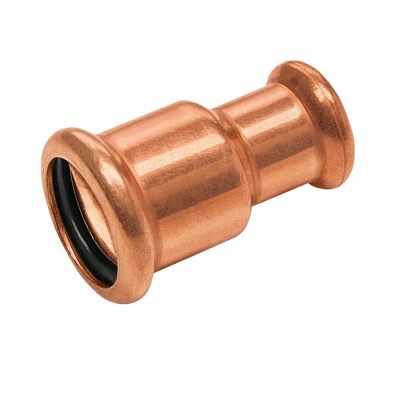 Afbeelding van Bonfix Perskoppeling Koper Verloopkoppeling 42x28mm