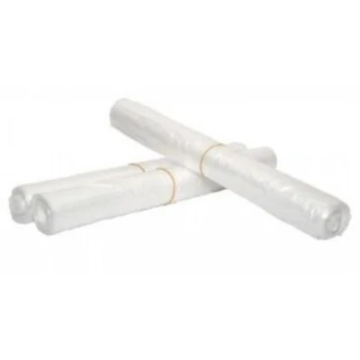 Afbeelding van Afvalzak Powersterko 45x50cm Transparant 40x25 Stuks