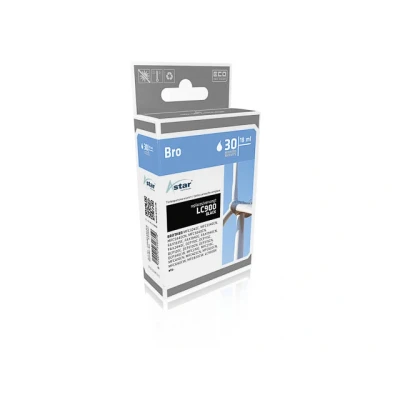 Afbeelding van As15901 Astar Brother Lc900Bk Dcp/Mfc Inkt zwart rebuilt 500pag 18ml