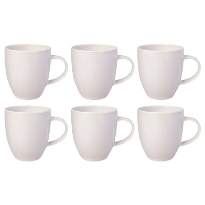 Afbeelding van Villeroy &amp; Boch Crafted Cotton Mok 350ml set van 6