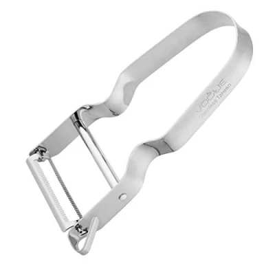 Afbeelding van Vogue D053 Speed Dunschiller RVS Slicer Cutter Twister keukengereedschap, zilver