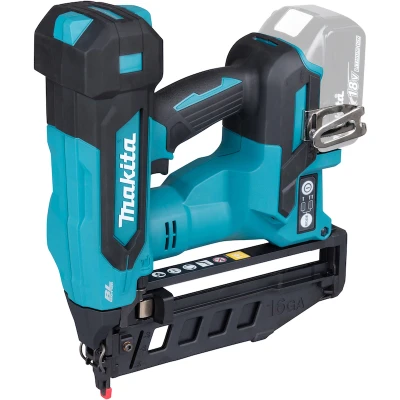 Afbeelding van MAKITA DBN601ZJ 18V accu nagelpistool 16Ga 19 64mm in MAKPAC (zonder en lader)