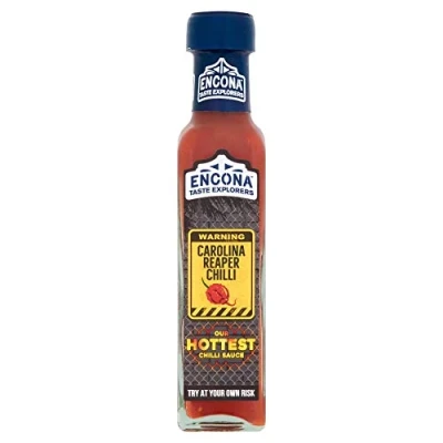 Afbeelding van Encona Carolina Reaper Chilisaus 142ml 4 pack