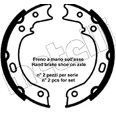 Afbeelding van Metelli Remschoen set 53 0692
