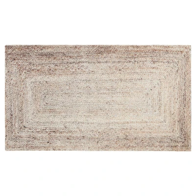 Afbeelding van MD Entree Vloerkleed Universal Woven Square Natural 67 x 120 cm