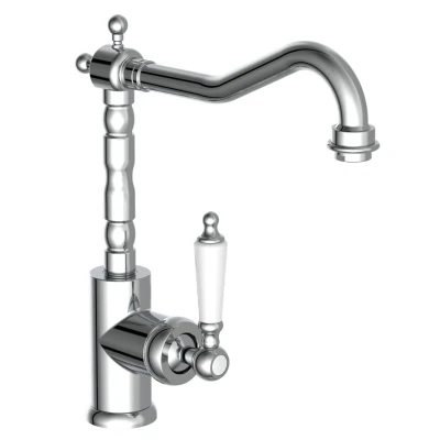 Afbeelding van Eenknopsmengkraan OLD STYLE chroomkleurig